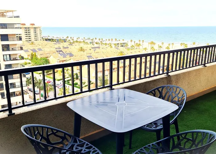 Apartment Luxury D9-29 With Terrace And Sea Views With Two Valencia