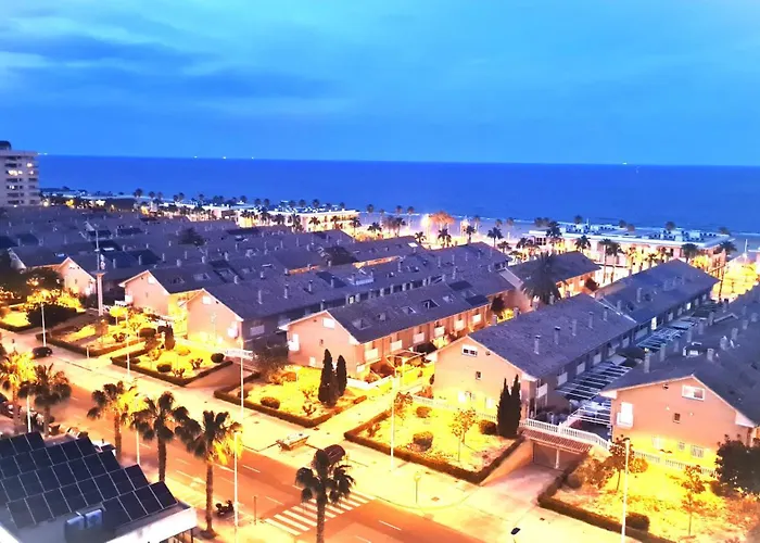 Luxury D9-29 With Terrace And Sea Views With Two * Valencia